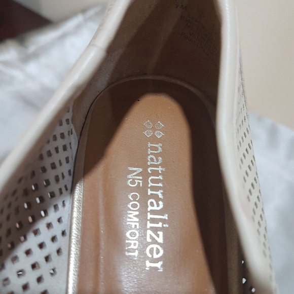 ❤Naturalizer❤ N5 Comfort Cream Shoes - Picture 4 of 4